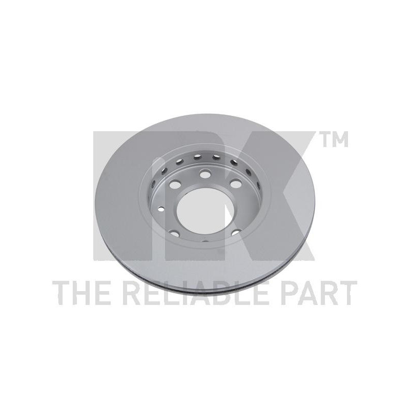 Jeu de 2 disques de frein NK