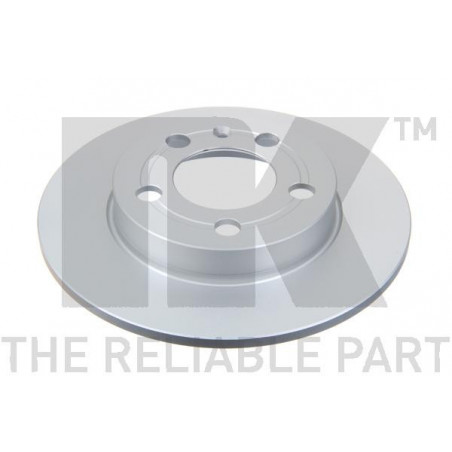 Jeu de 2 disques de frein NK