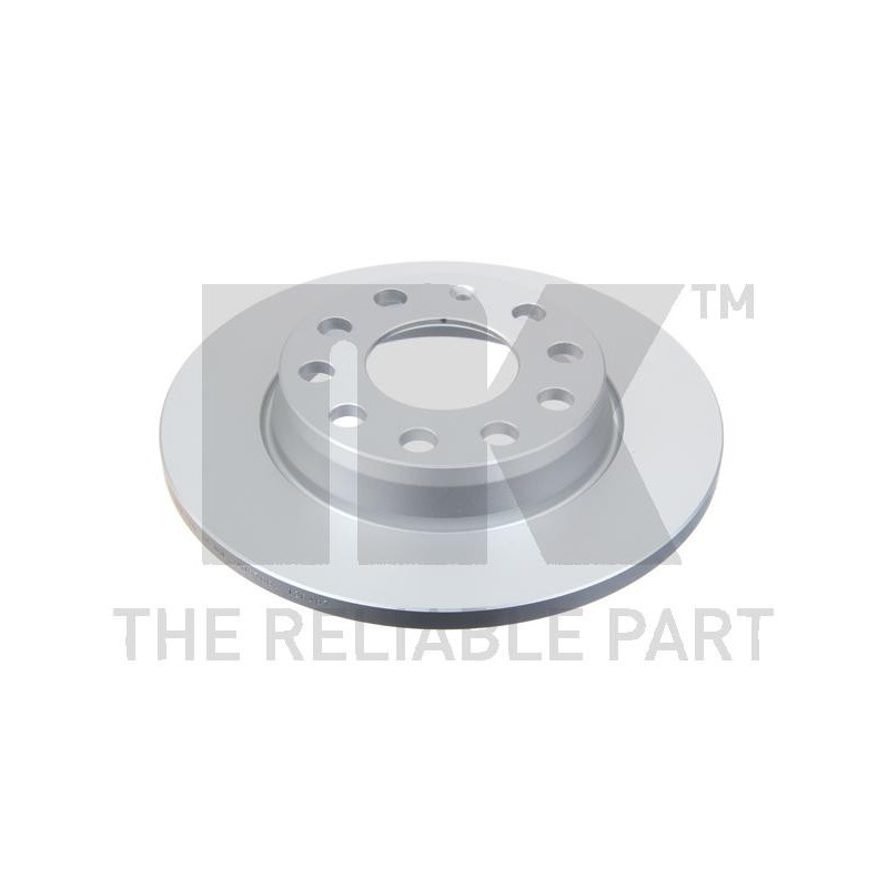 Jeu de 2 disques de frein NK