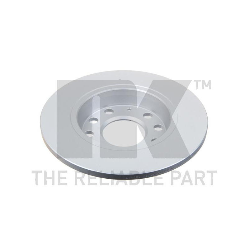 Jeu de 2 disques de frein NK