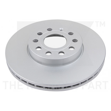 Jeu de 2 disques de frein NK