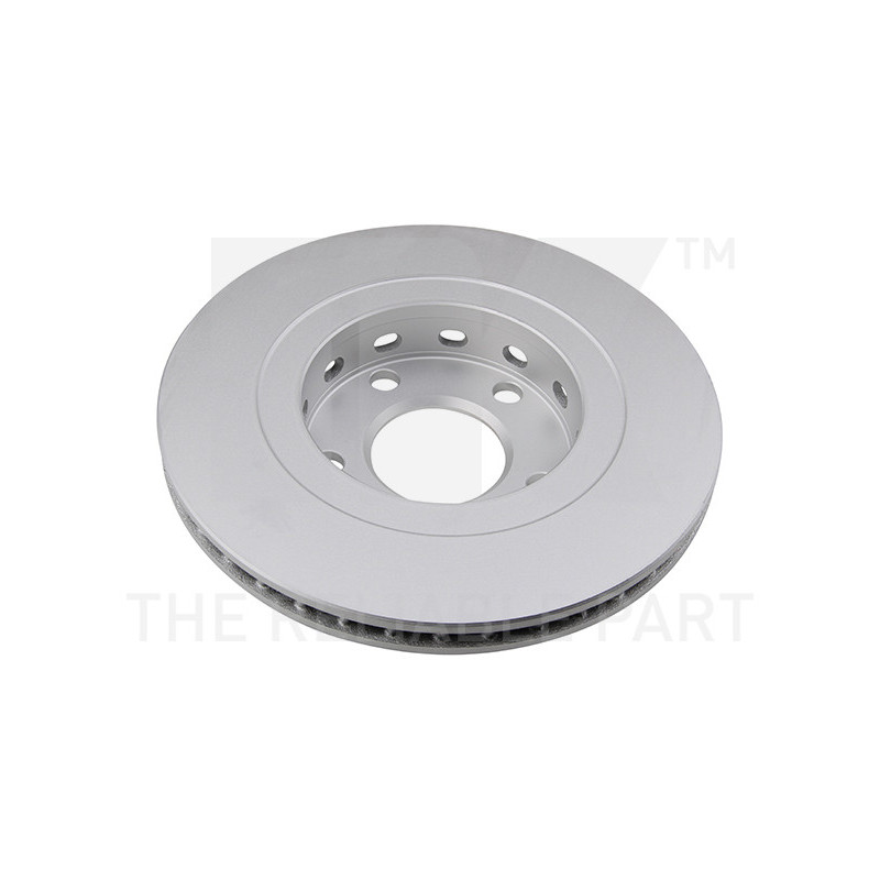 Jeu de 2 disques de frein NK