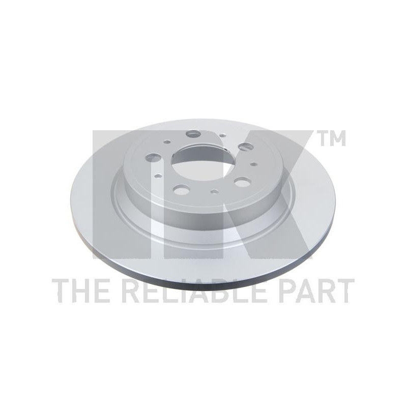 Jeu de 2 disques de frein NK