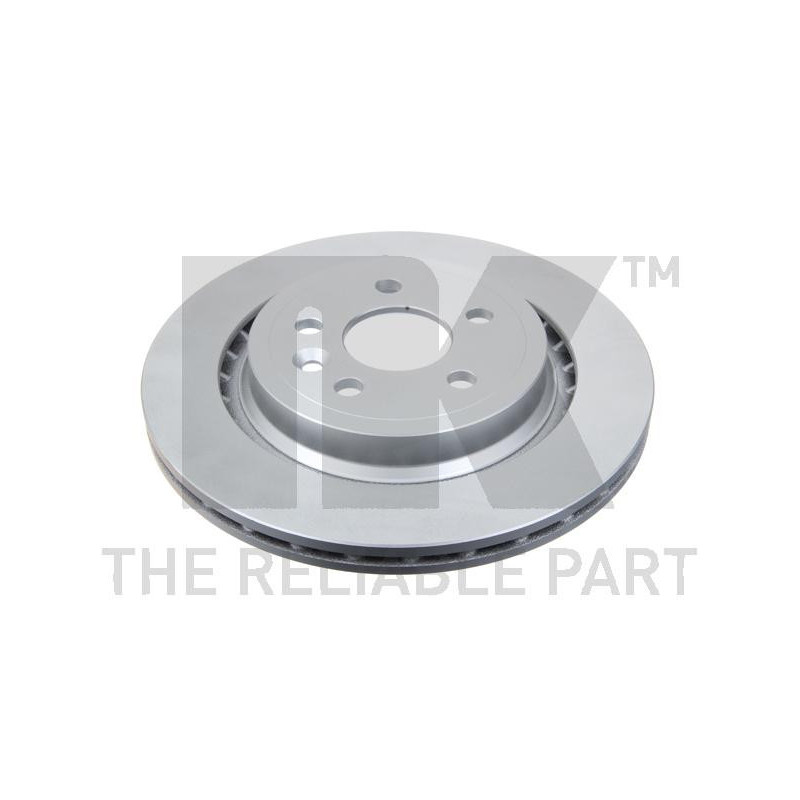 Jeu de 2 disques de frein NK