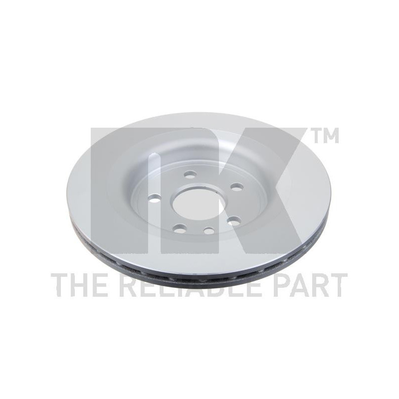 Jeu de 2 disques de frein NK