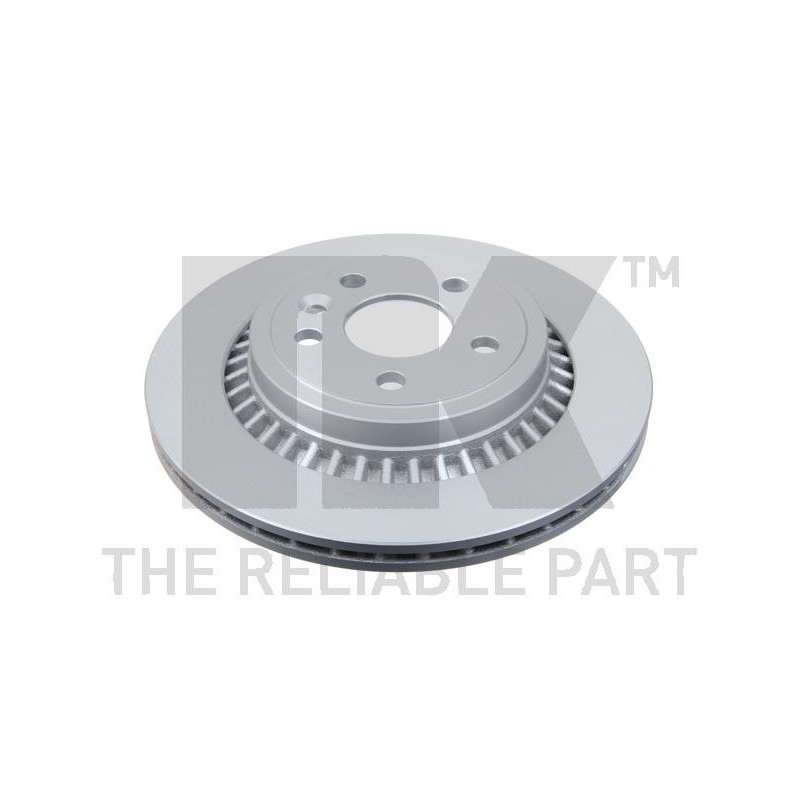 Jeu de 2 disques de frein NK