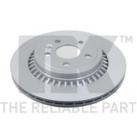 Jeu de 2 disques de frein NK