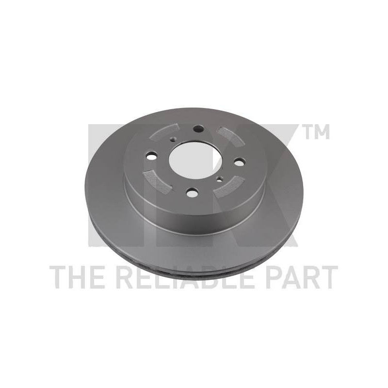 Jeu de 2 disques de frein NK