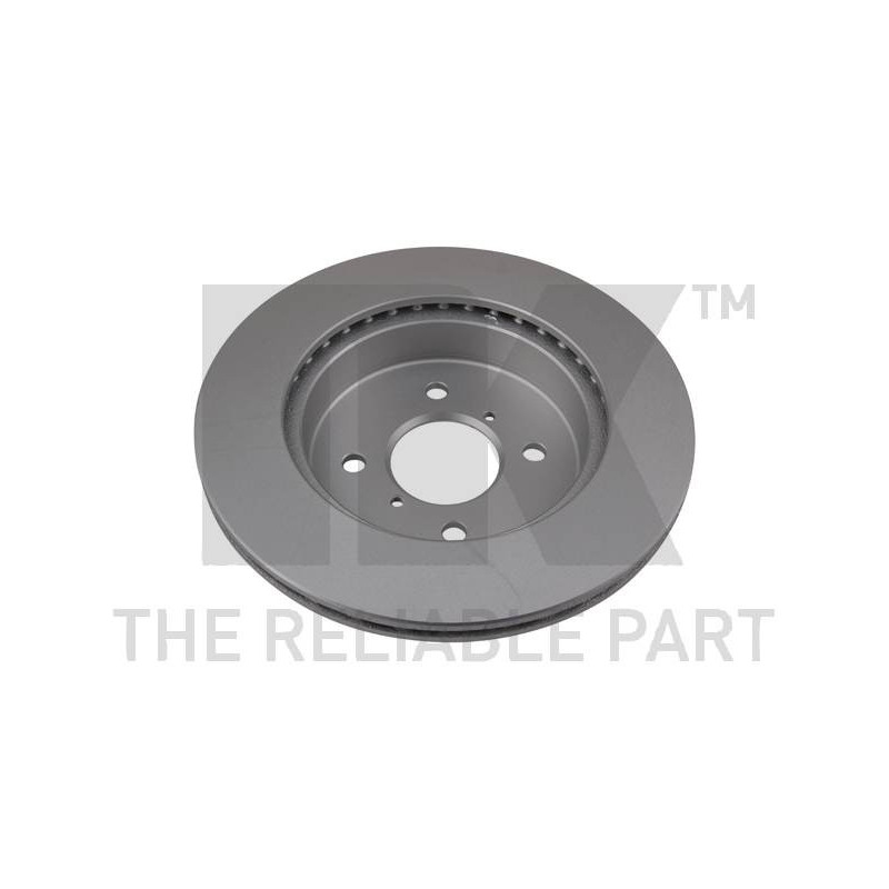 Jeu de 2 disques de frein NK