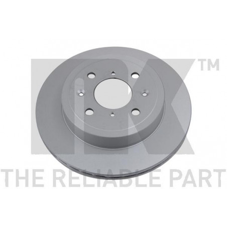 Jeu de 2 disques de frein NK