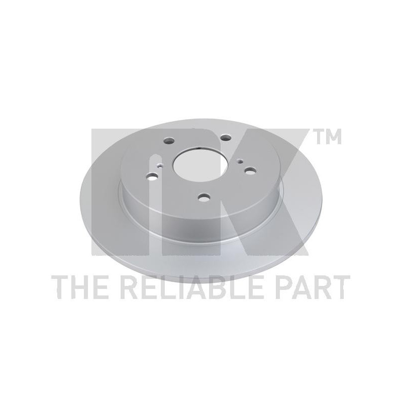 Jeu de 2 disques de frein NK