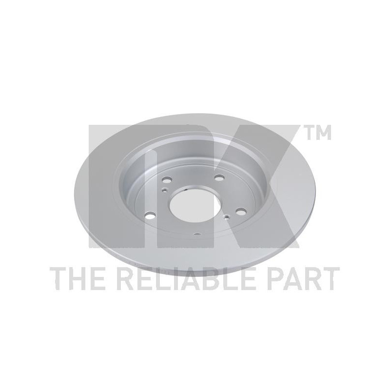 Jeu de 2 disques de frein NK