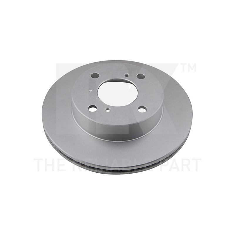 Jeu de 2 disques de frein NK