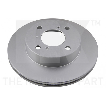 Jeu de 2 disques de frein NK