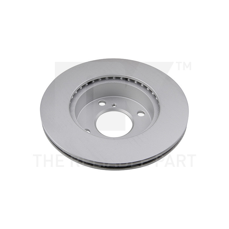 Jeu de 2 disques de frein NK