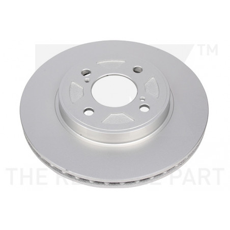 Jeu de 2 disques de frein NK