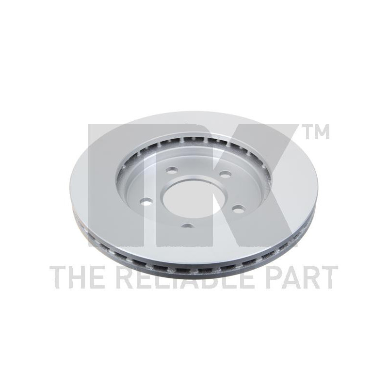 Jeu de 2 disques de frein NK