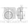 Jeu de 2 disques de frein NK
