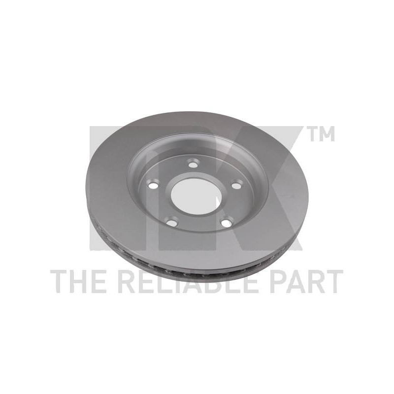 Jeu de 2 disques de frein NK