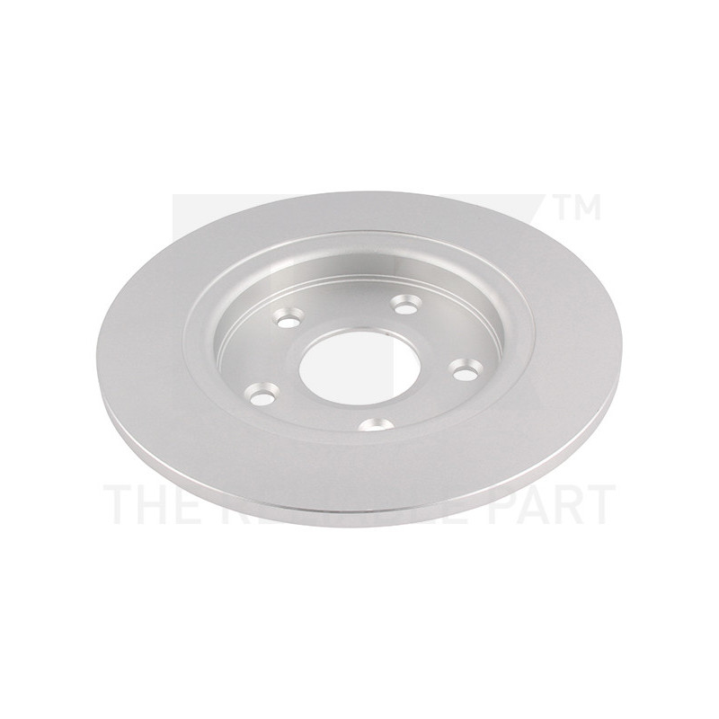 Jeu de 2 disques de frein NK