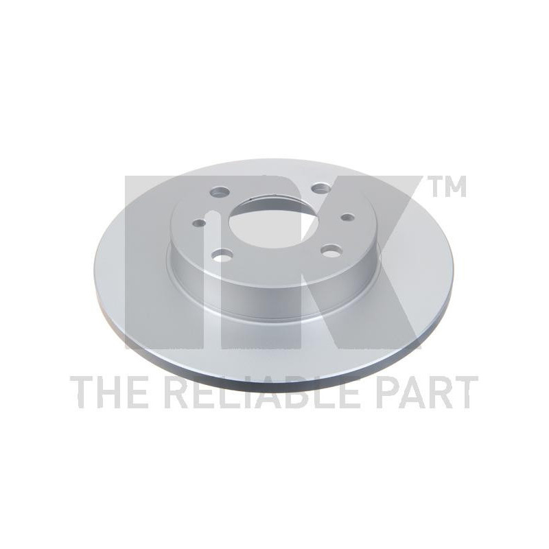 Jeu de 2 disques de frein NK