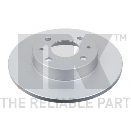 Jeu de 2 disques de frein NK