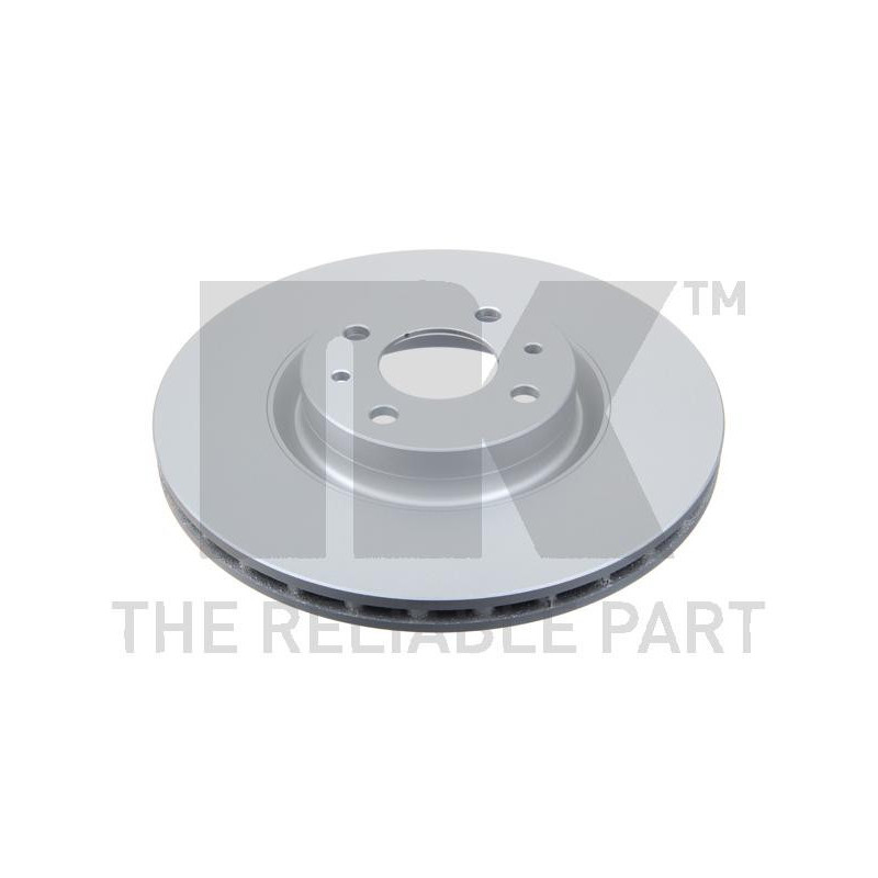 Jeu de 2 disques de frein NK