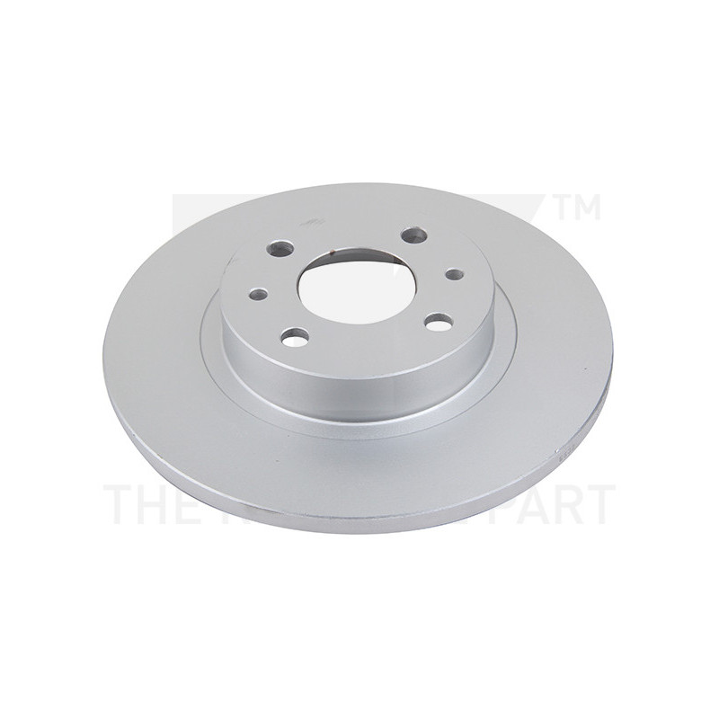 Jeu de 2 disques de frein NK