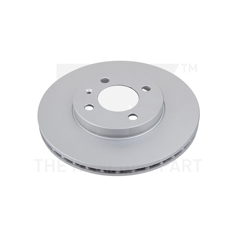 Jeu de 2 disques de frein NK