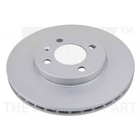 Jeu de 2 disques de frein NK