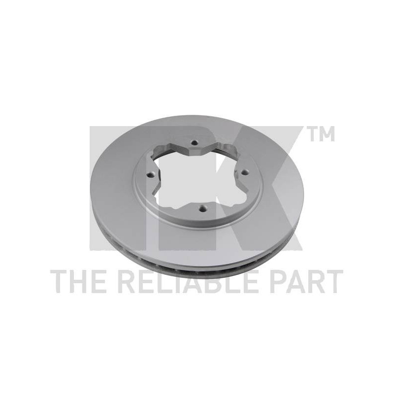 Jeu de 2 disques de frein NK