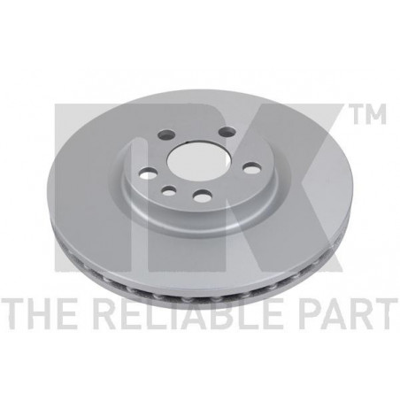 Jeu de 2 disques de frein NK