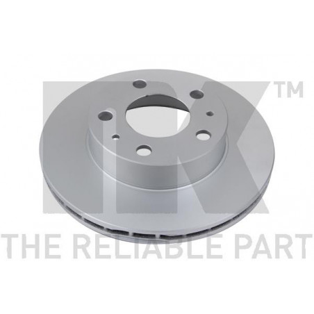 Jeu de 2 disques de frein NK