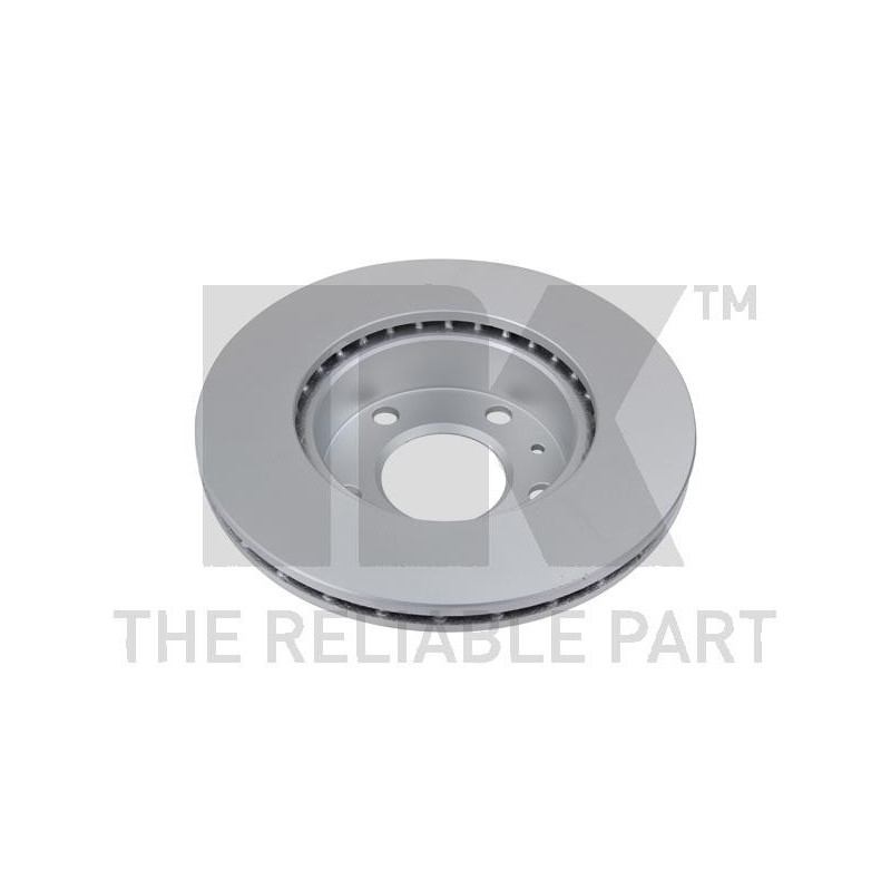 Jeu de 2 disques de frein NK