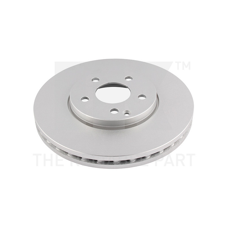 Jeu de 2 disques de frein NK