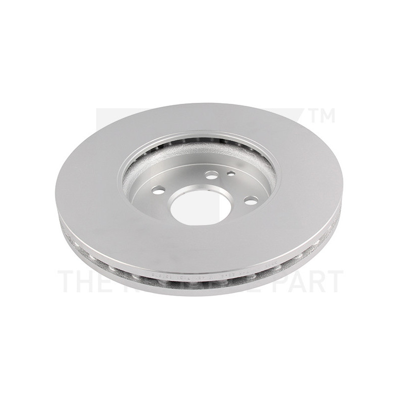 Jeu de 2 disques de frein NK