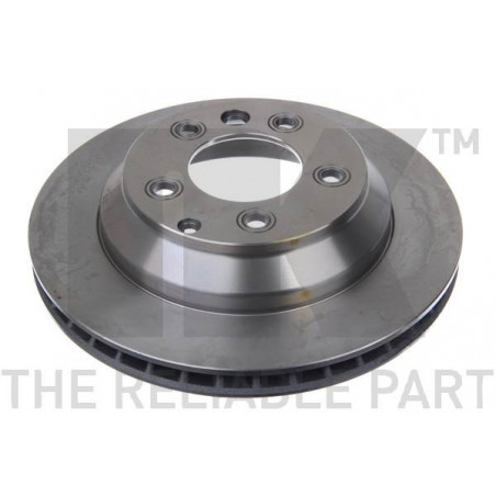 Jeu de 2 disques de frein NK