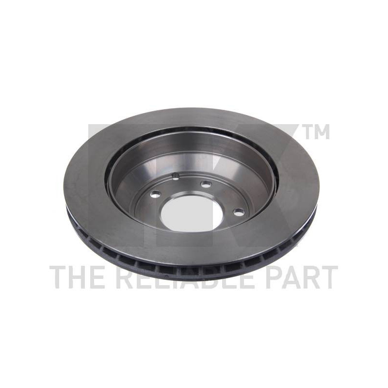 Jeu de 2 disques de frein NK