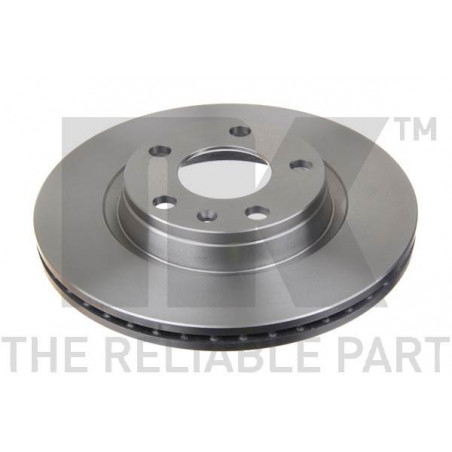 Jeu de 2 disques de frein NK