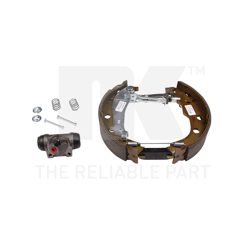 Kit de freins arrière (prémontés) NK