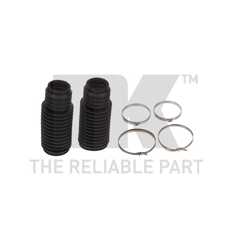 Jeu de joints-soufflets (direction) NK