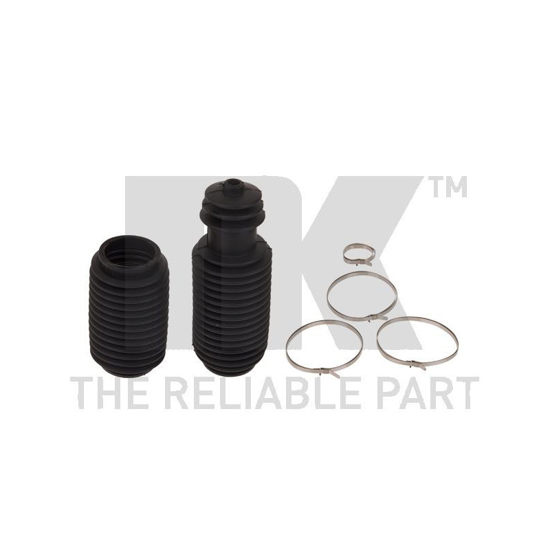 Jeu de joints-soufflets (direction) NK