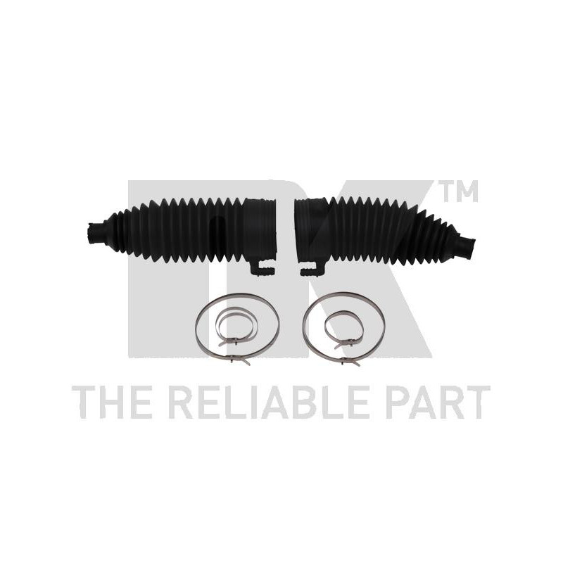 Jeu de joints-soufflets (direction) NK