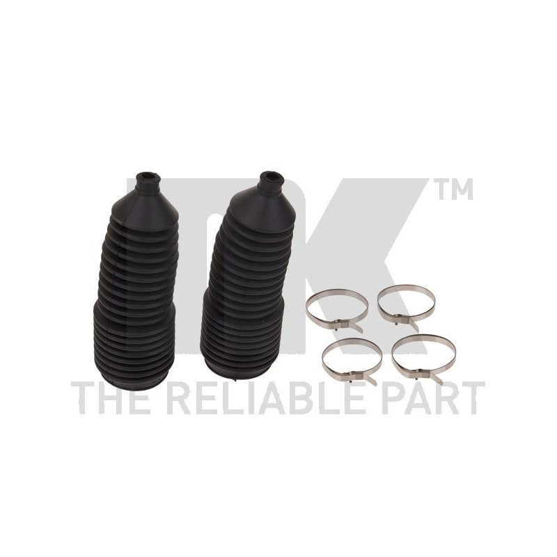 Jeu de joints-soufflets (direction) NK