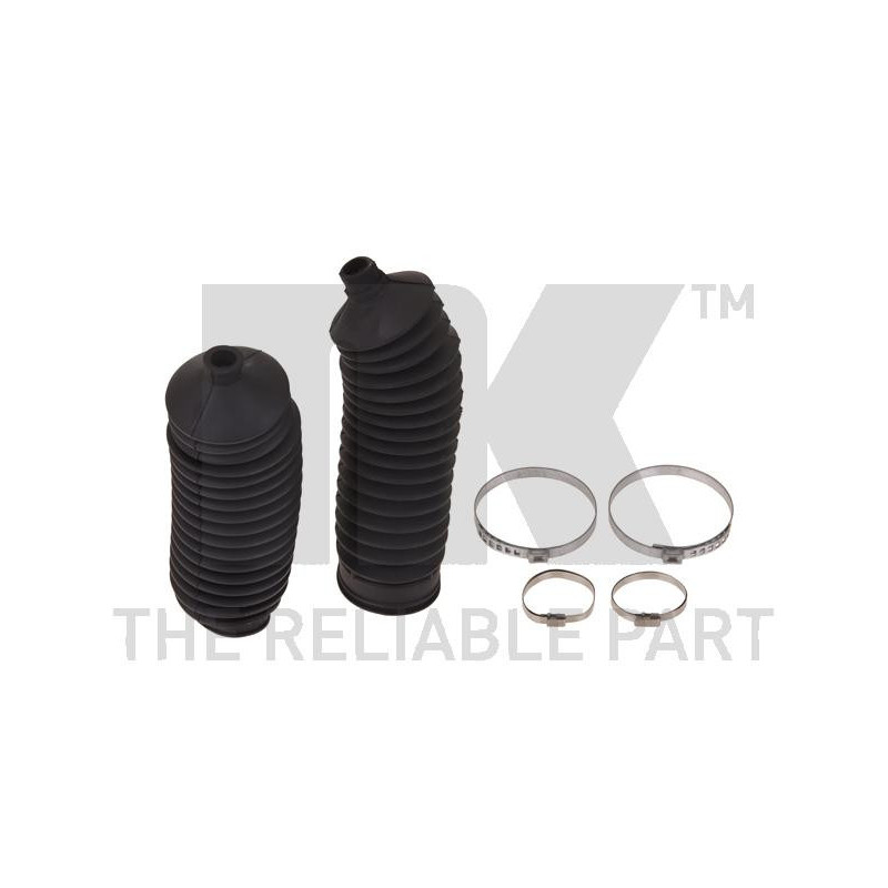 Jeu de joints-soufflets (direction) NK