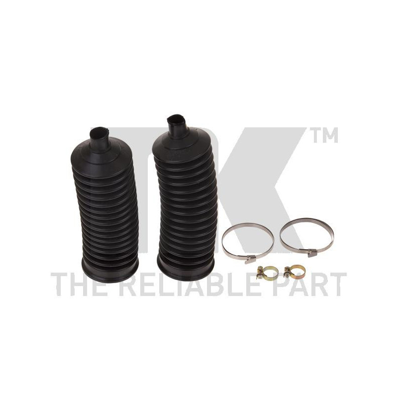 Jeu de joints-soufflets (direction) NK