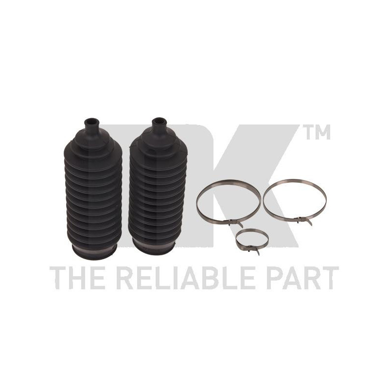 Jeu de joints-soufflets (direction) NK