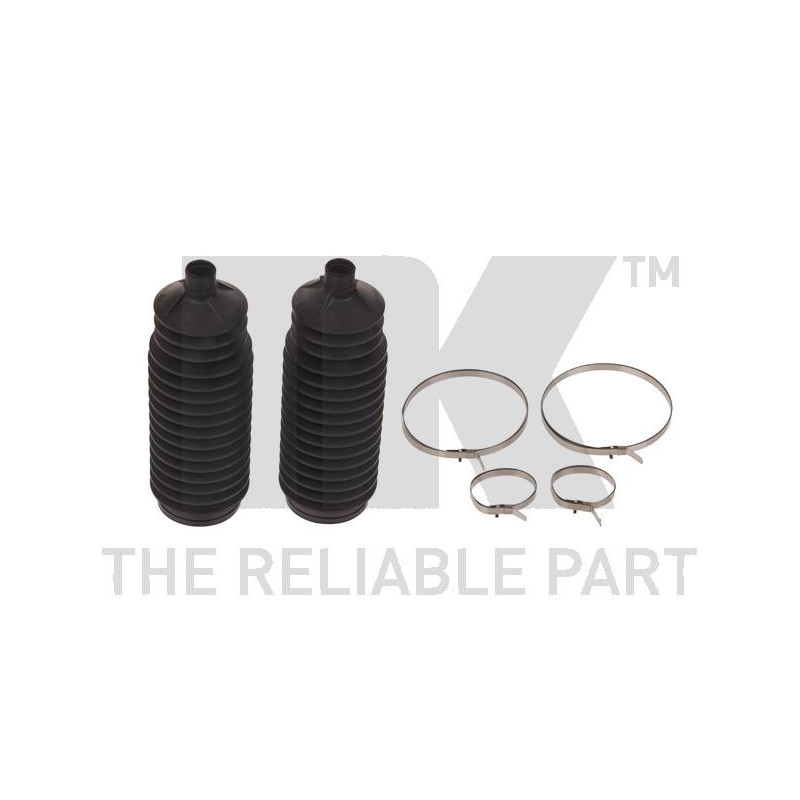 Jeu de joints-soufflets (direction) NK