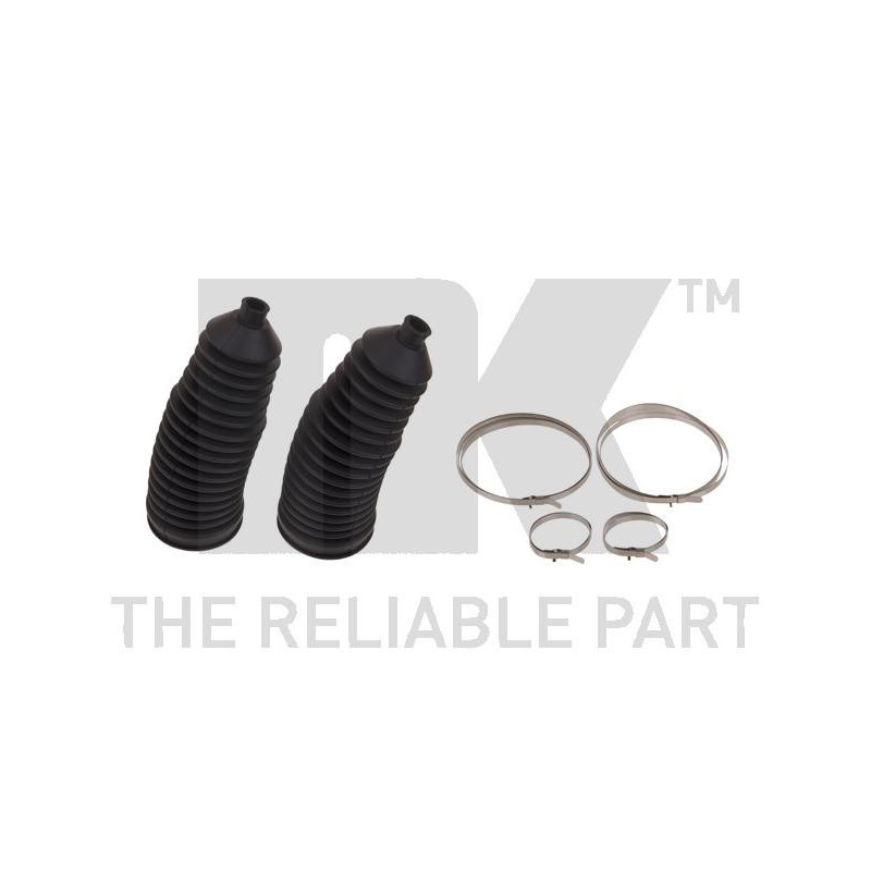 Jeu de joints-soufflets (direction) NK