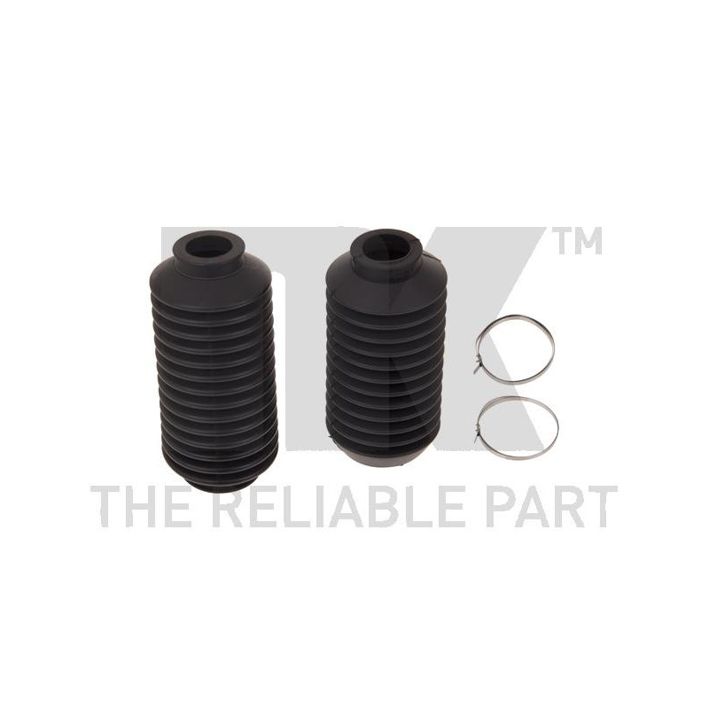 Jeu de joints-soufflets (direction) NK